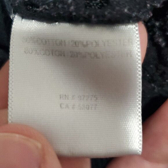 FOX small black hoodie - Picture 7 of 7